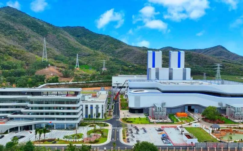華能南山電廠2臺(tái)燃?xì)鈾C(jī)組，全部投運(yùn)！