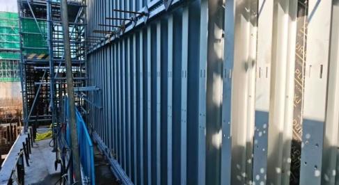 陸豐核電1、2號(hào)機(jī)組輔助廠房和附屬?gòu)S房投入使用