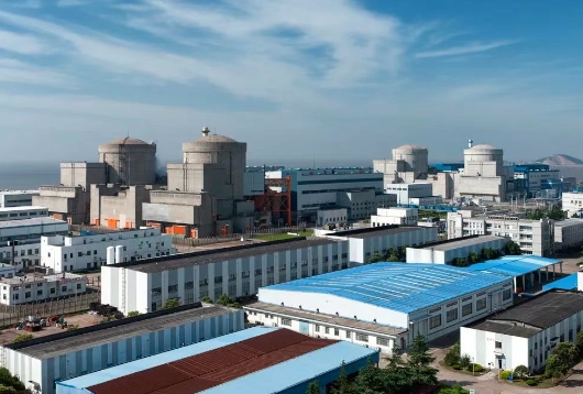 秦山核電裝機(jī)容量增至670萬(wàn)千瓦