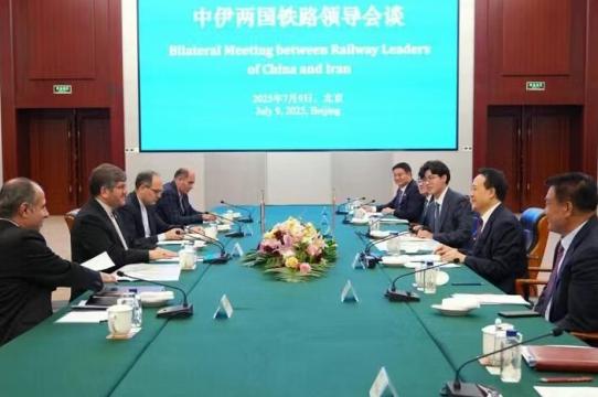 1000公里鐵路電氣化升級！伊朗攜手中企推進(jìn)東西鐵路走廊升級改造