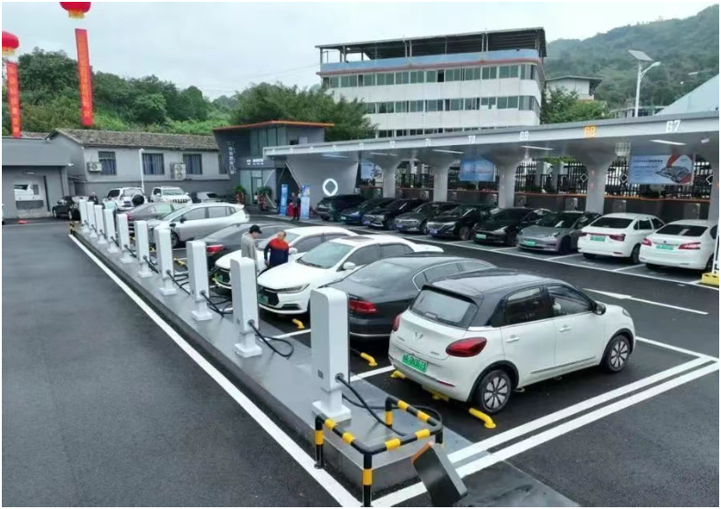 電動(dòng)汽車反向送電！首個(gè)居民車網(wǎng)互動(dòng)試點(diǎn)項(xiàng)目落地