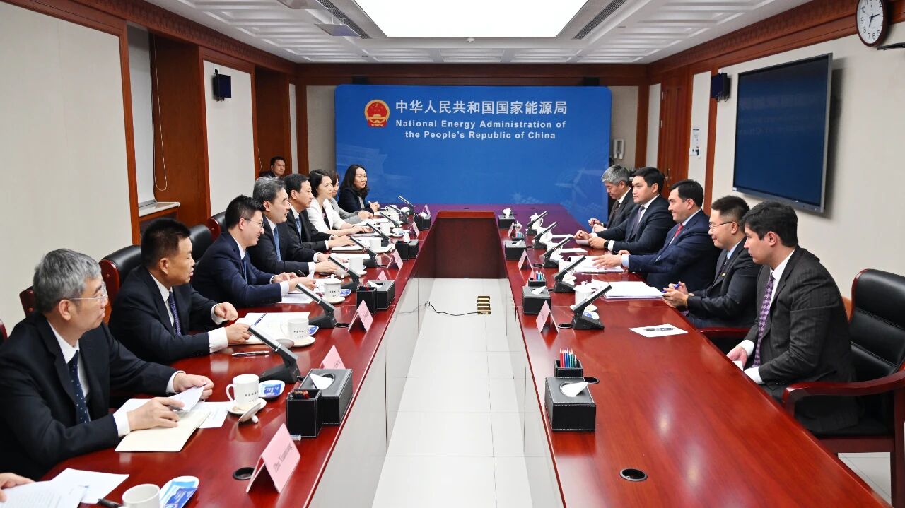 國家能源局主要負(fù)責(zé)人會(huì)見哈薩克斯坦能源部部長
