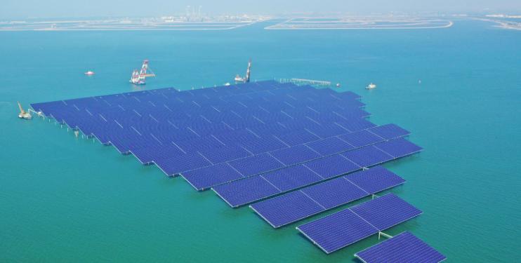 上海電力擬不超37.8億元投建奉賢1號海上光伏項(xiàng)目