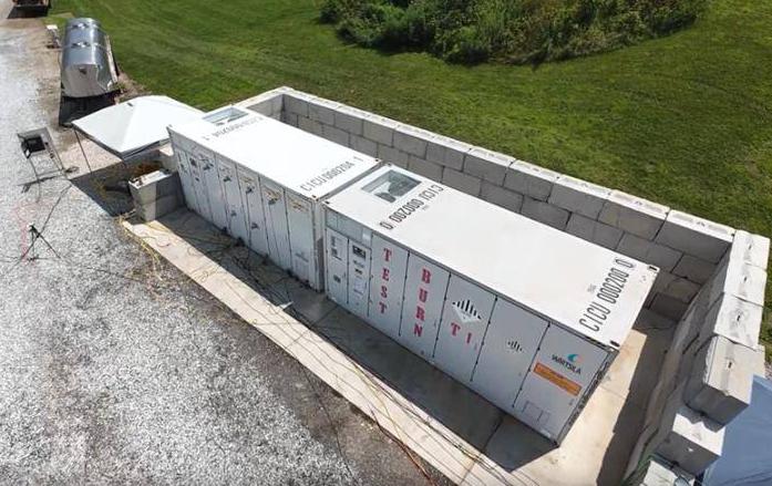 瓦錫蘭新型集成爆炸控制系統(tǒng)測試成功 提升電池儲能安全